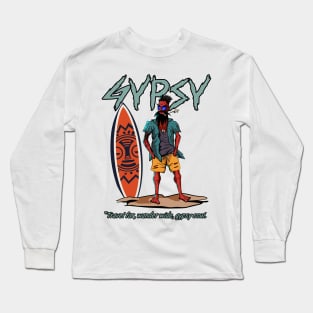 GYPSY PAPA Long Sleeve T-Shirt